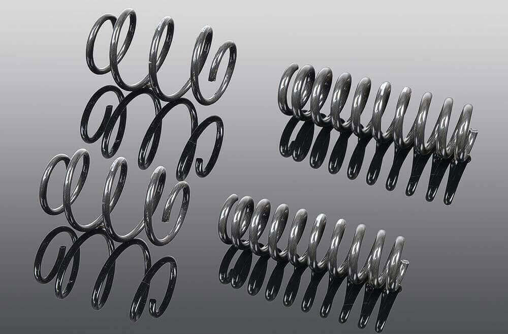 AC Schnitzer G16 Gran Coupe Lowering Springs For M850i, 840i & 840D X-Drive Models