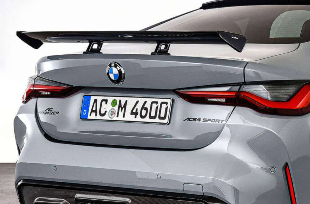AC Schnitzer G22 Carbon Fibre Racing Rear Wing - Image 3