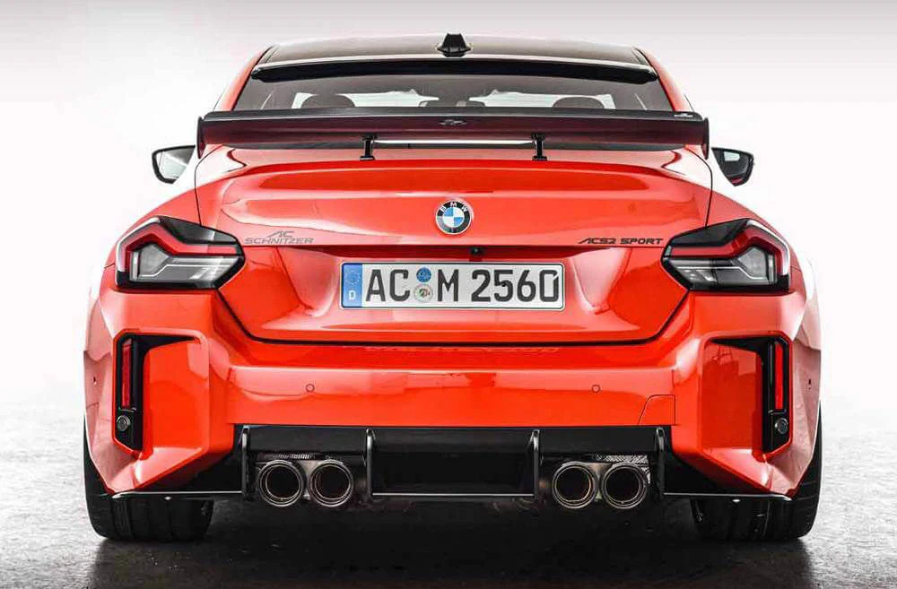AC Schnitzer G87 M2 Rear Diffuser - Image 2