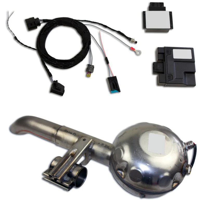 ActiveSound V8 Exhaust inc. sound booster - F06 F12 F13 Diesel Models