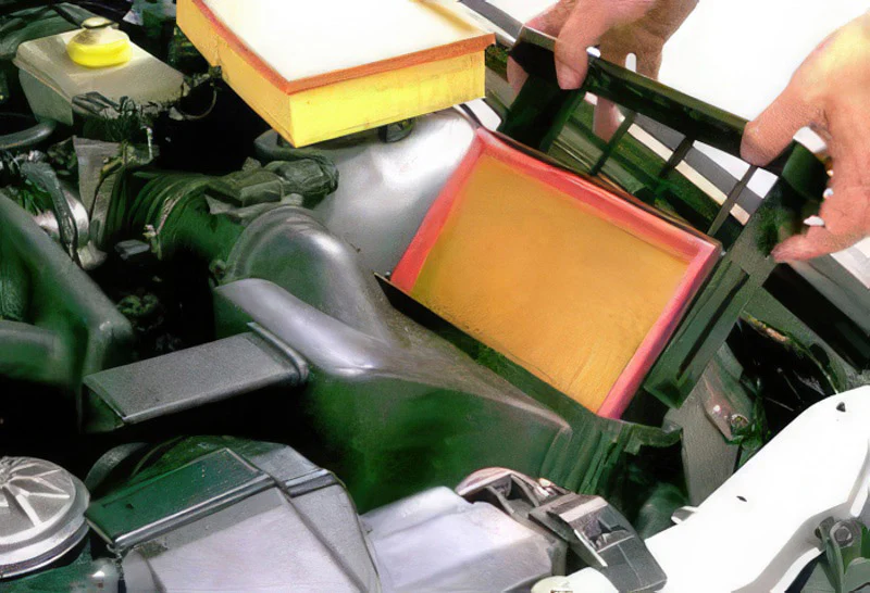 Air-filter for all petrol engines
