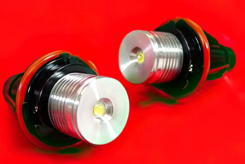 Angel eye LED upgrade