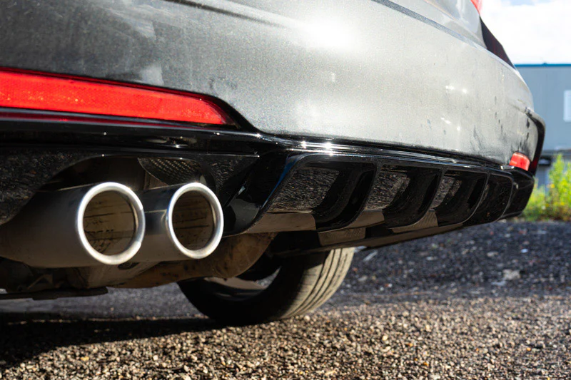 BMW 3 SERIES F30 GLOSS BLACK FULL KIT (TWIN EXHAUST) - MP STYLE - BLAK BY CT CARBON - Image 7