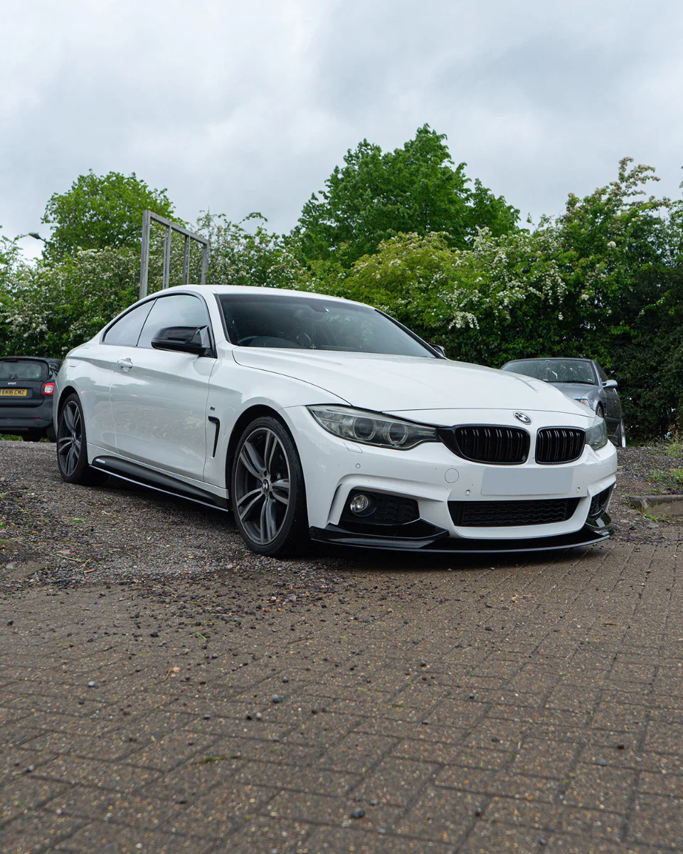 BMW 4 SERIES F32 GLOSS BLACK FULL KIT (TWIN EXHAUST) - MP STYLE - BLAK BY CT CARBON - Image 10