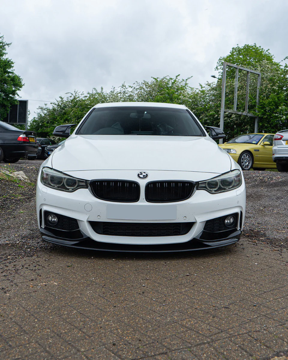 BMW 4 SERIES F32 GLOSS BLACK FULL KIT (TWIN EXHAUST) - MP STYLE - BLAK BY CT CARBON - Image 11