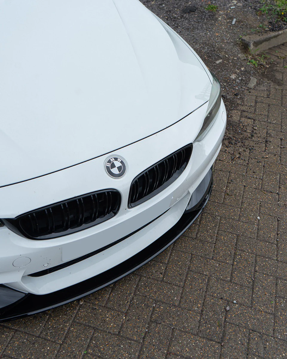 BMW 4 SERIES F32 GLOSS BLACK FULL KIT (TWIN EXHAUST) - MP STYLE - BLAK BY CT CARBON - Image 12