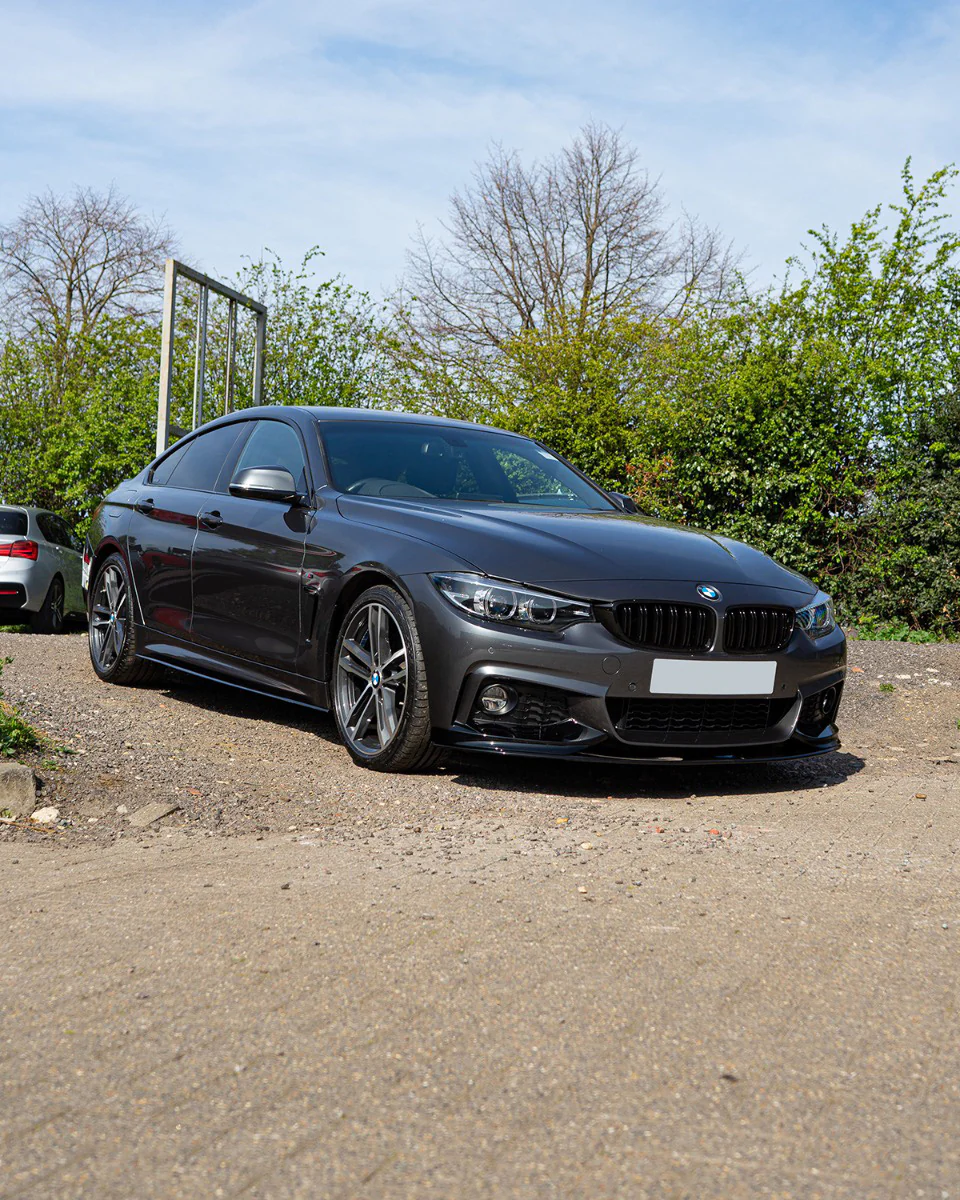 BMW 4 SERIES F32/F33/F36 GLOSS BLACK SPLITTER - MP STYLE - BLAK BY CT CARBON - Image 13