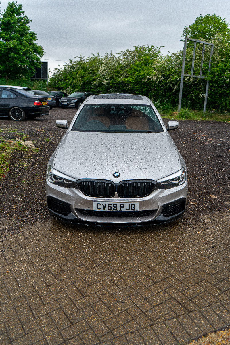 BMW 5 SERIES G30 GLOSS BLACK FULL KIT - MP STYLE - BLAK BY CT CARBON - Image 3