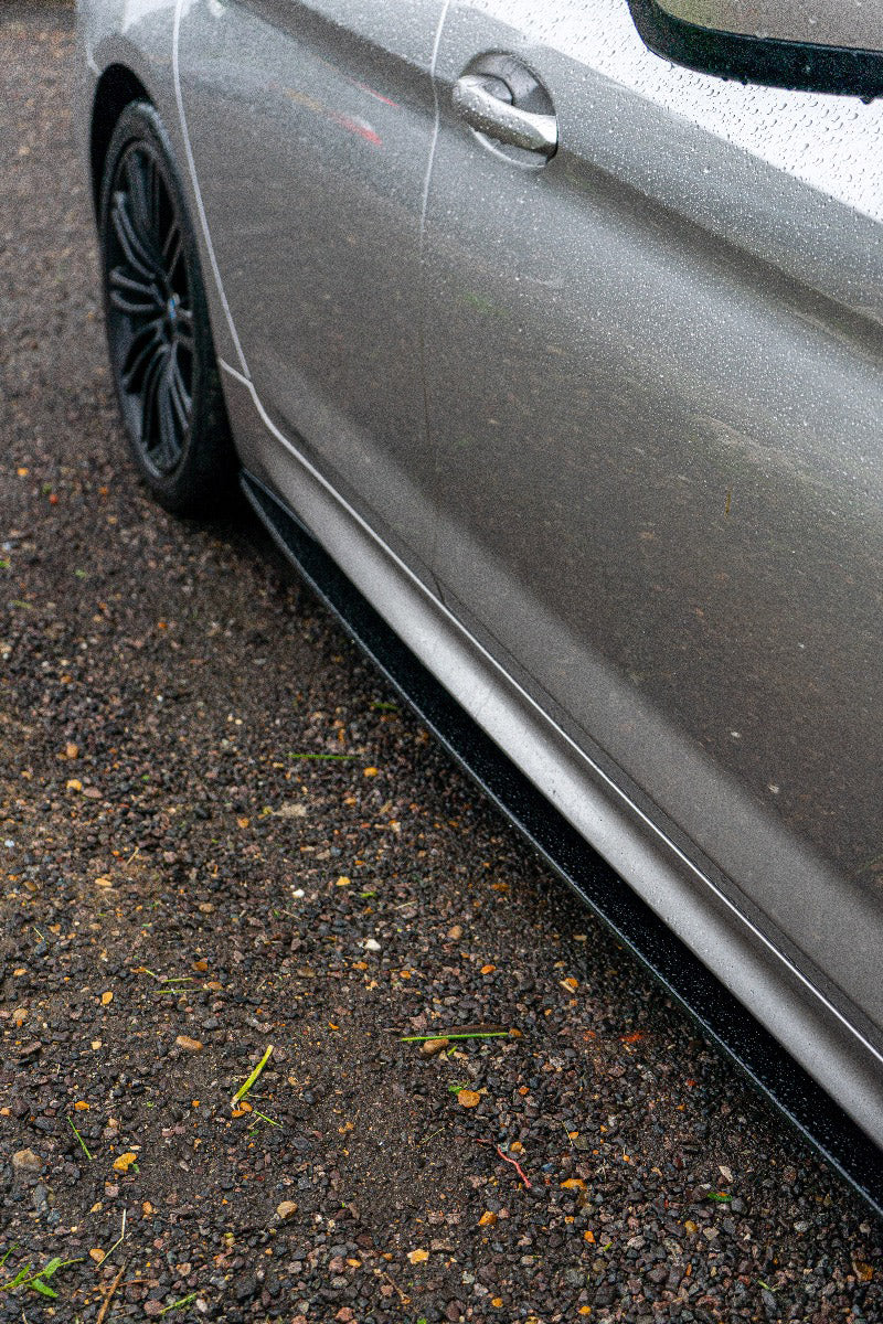 BMW 5 SERIES G30 GLOSS BLACK FULL KIT - MP STYLE - BLAK BY CT CARBON - Image 4
