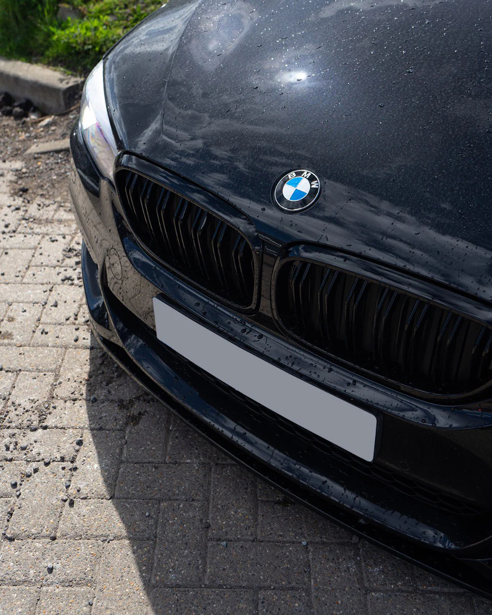 BMW 5 SERIES G30 GLOSS BLACK SPLITTER - MP STYLE - BLAK BY CT CARBON - Image 6