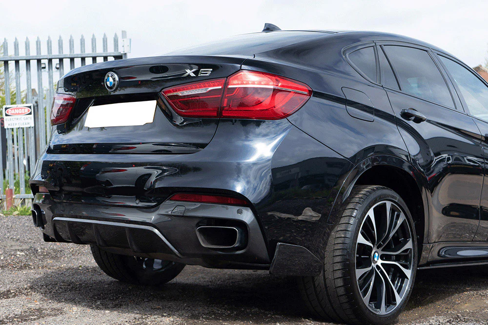 BMW F16 X6 CARBON FIBRE DIFFUSER - MP STYLE - Image 2
