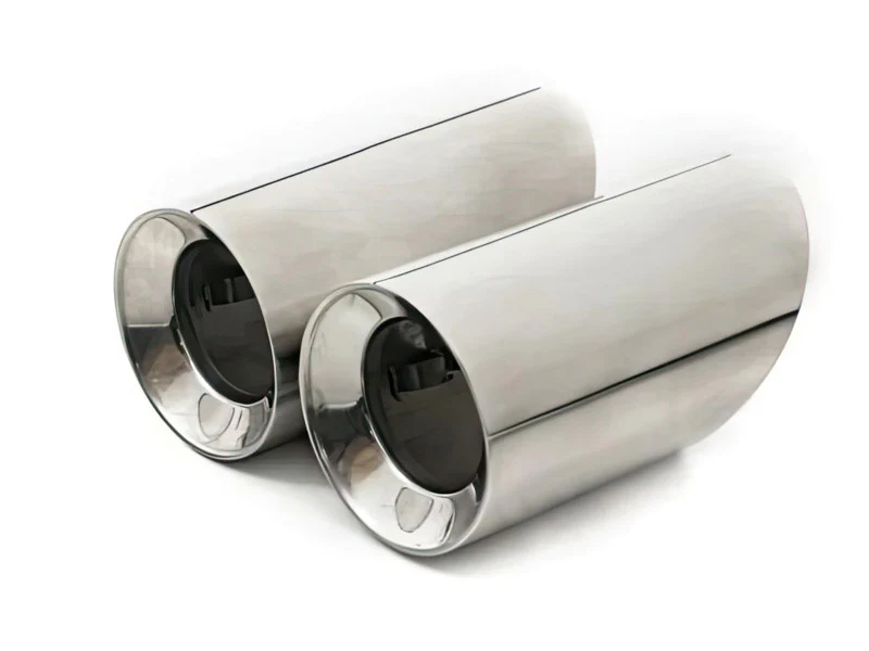BMW F20 M140i EXHAUST TAILPIPES - LARGER 3.5" STAINLESS STEEL REPLACEMENT SLIP ON OE STYLE