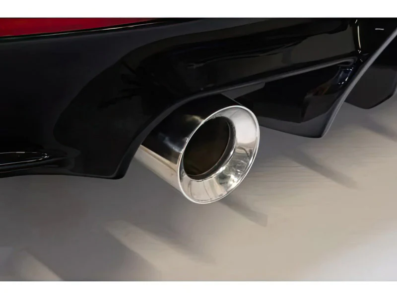 BMW F20 M140i EXHAUST TAILPIPES - LARGER 3.5" STAINLESS STEEL REPLACEMENT SLIP ON OE STYLE - Image 2
