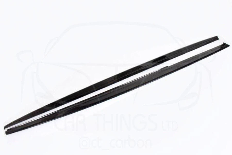 BMW F30 3 SERIES CARBON FIBRE SIDE SKIRTS - MP STYLE