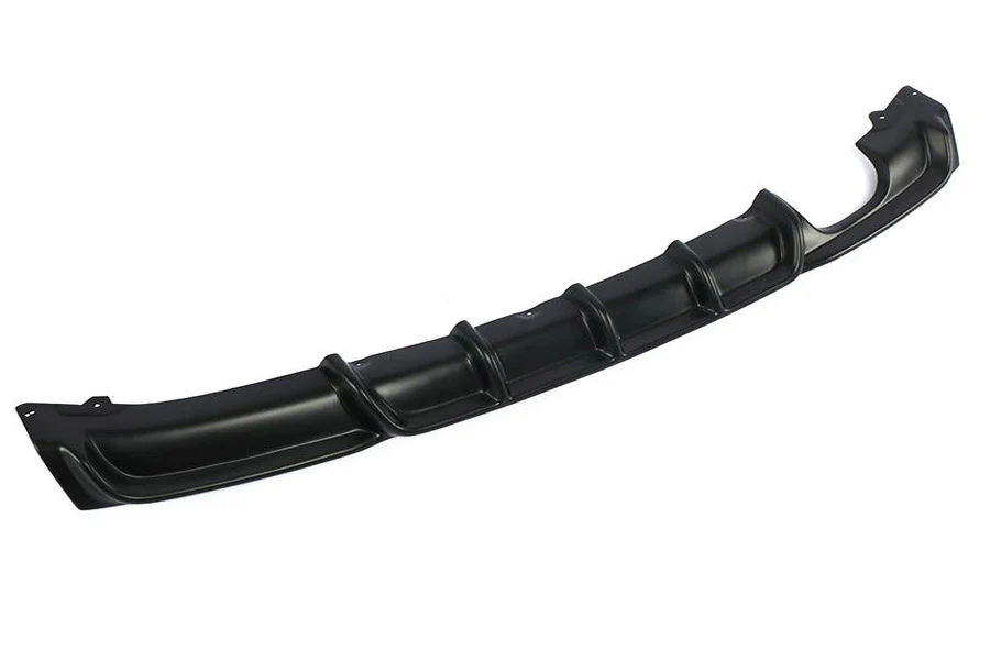 BMW F30 3 SERIES MATTE BLACK DIFFUSER - TWIN EXHAUST MP STYLE