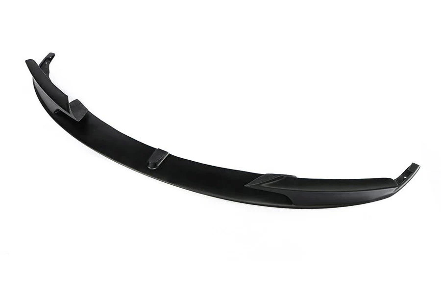 BMW F30 3 SERIES MATTE BLACK SPLITTER - MP STYLE