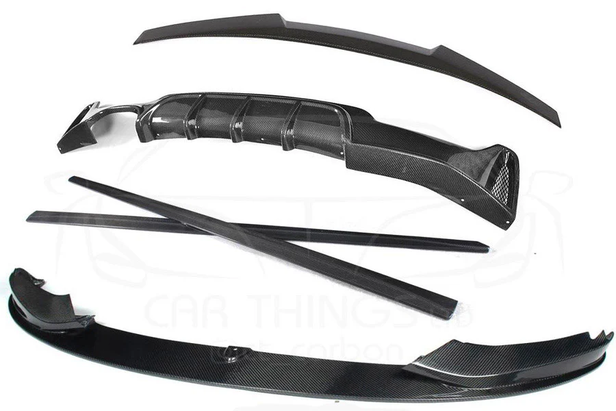 BMW F32 4 SERIES COUPE FULL CARBON FIBRE KIT - MP STYLE (Twin Exhaust)