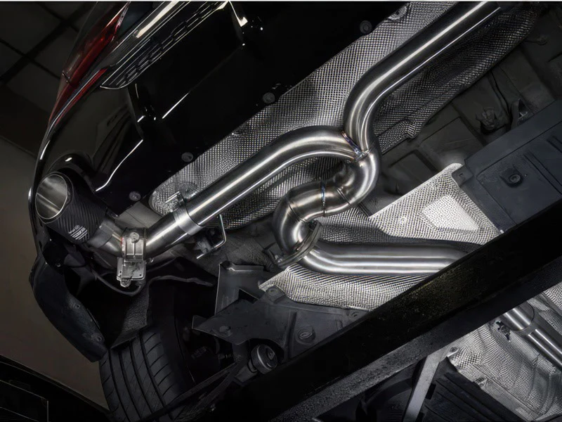 BMW F40 128TI GPF/PPF BACK RACE REAR BOX DELETE PERFORMANCE EXHAUST - VALVED OPTION - Image 3