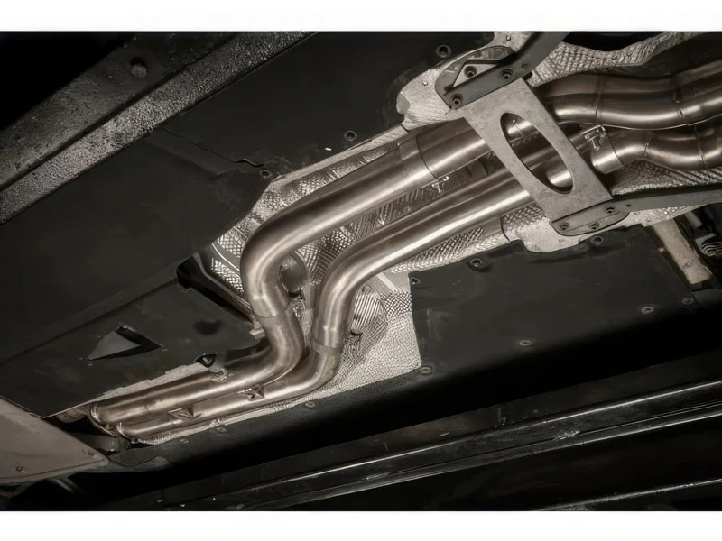 BMW F80 M3 3" SECONDARY DE-CAT BYPASS PERFORMANCE EXHAUST - Image 3