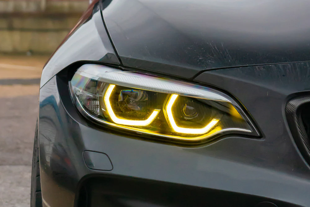 BMW F82 & F83 M4 CSL Style Colour Changing DRL Module Set - Image 2