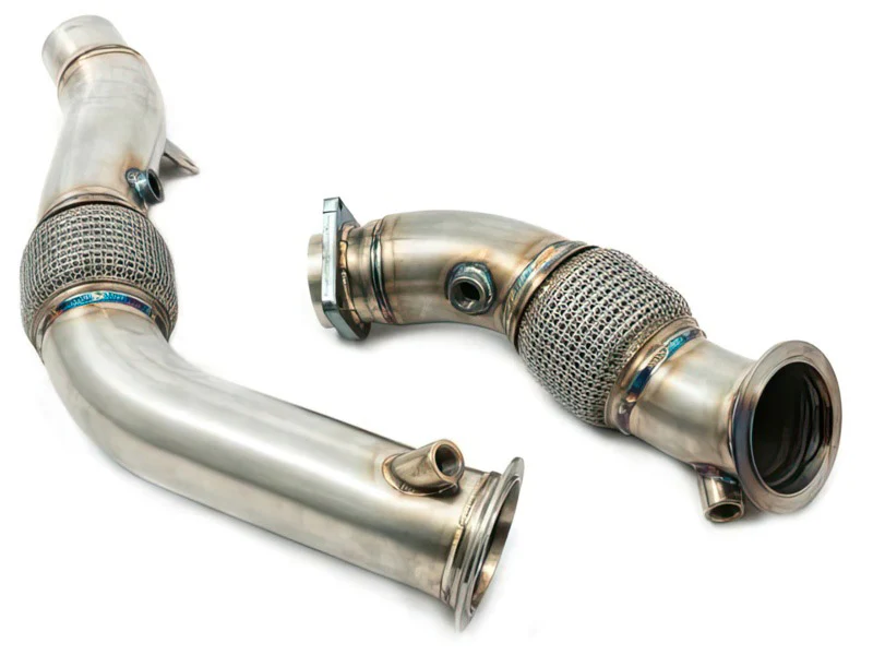 BMW F87 M2 COMPETITION 3" PRIMARY DECAT DOWNPIPE