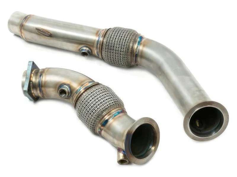 BMW F87 M2 COMPETITION 3" PRIMARY DECAT DOWNPIPE - Image 3