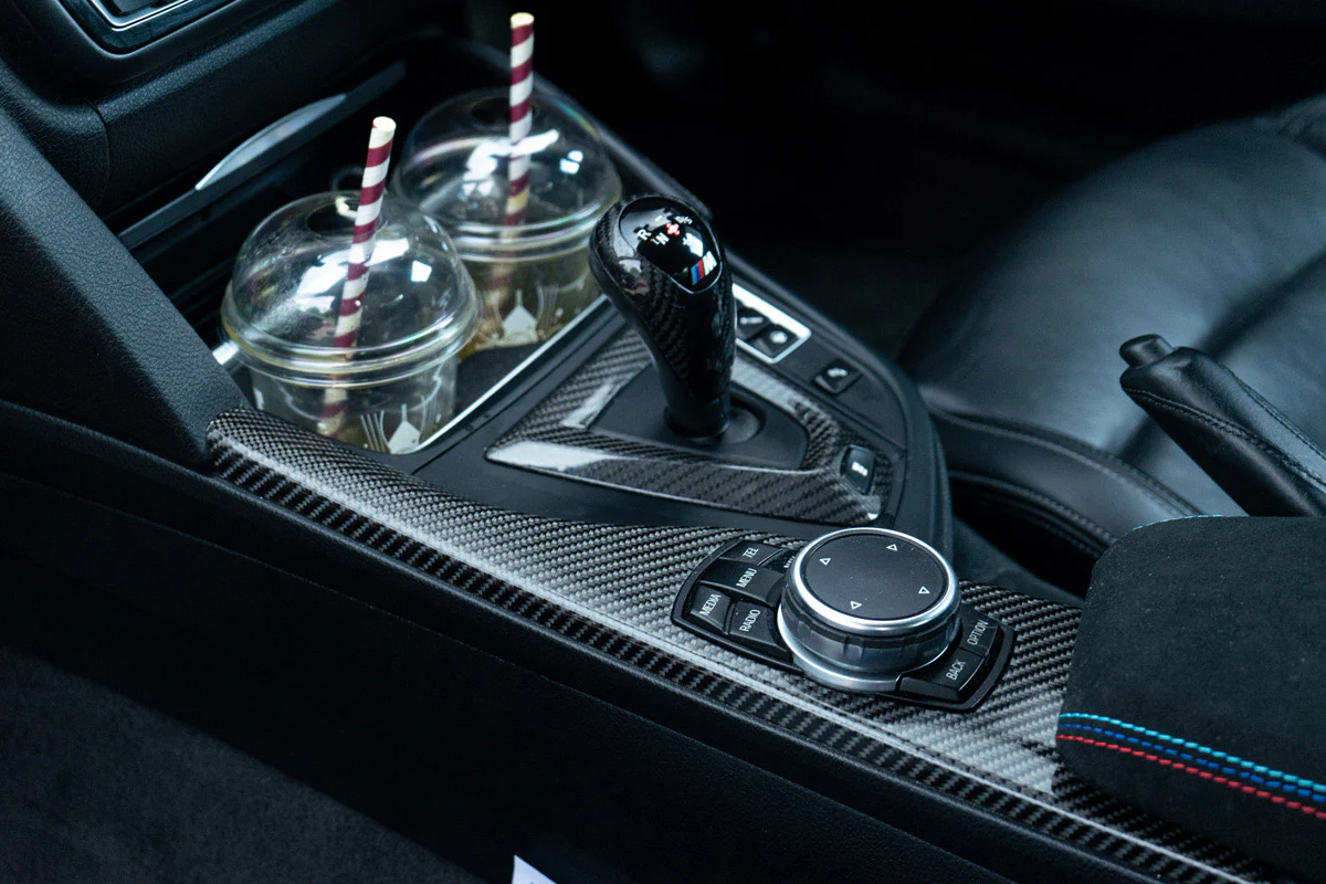 BMW Fxx M CAR DCT SHIFTER & SURROUND SET - RHD - Image 2