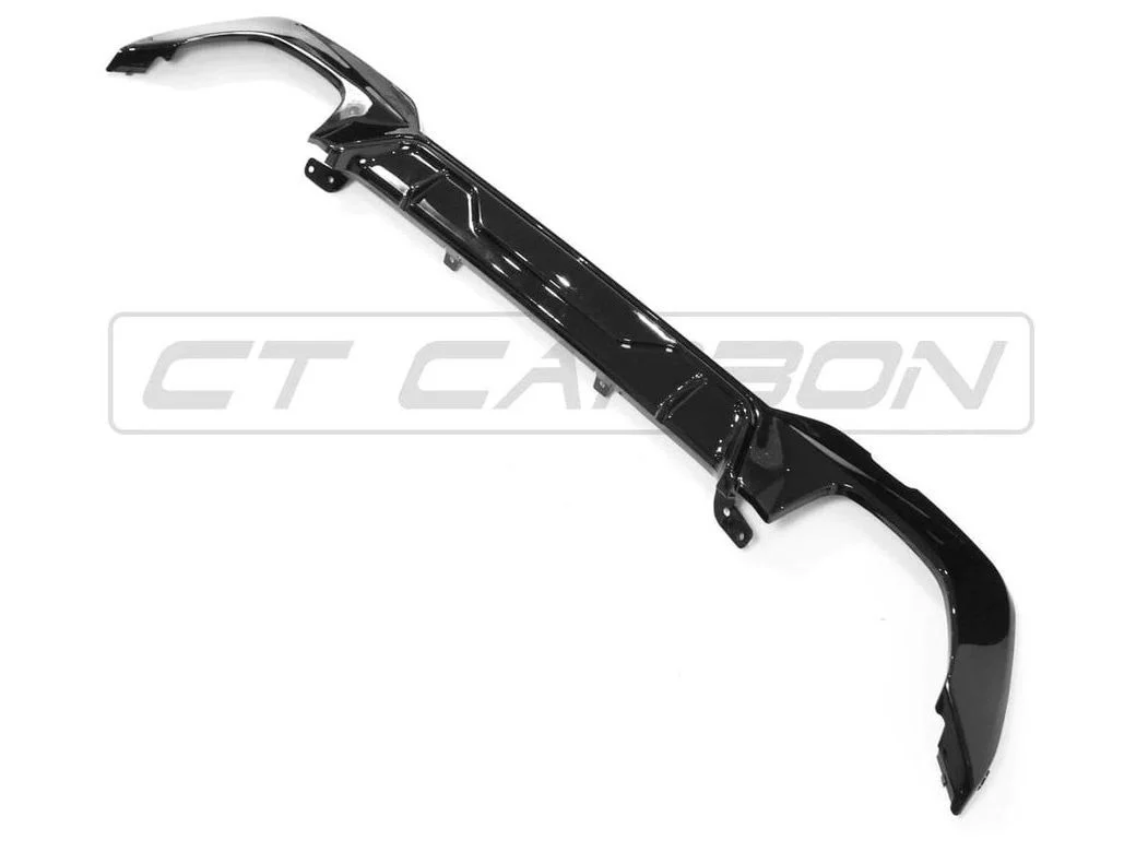 BMW G20 3 SERIES V2 GLOSS BLACK KIT (ROUND TIPS) BLAK BY CT - Image 3