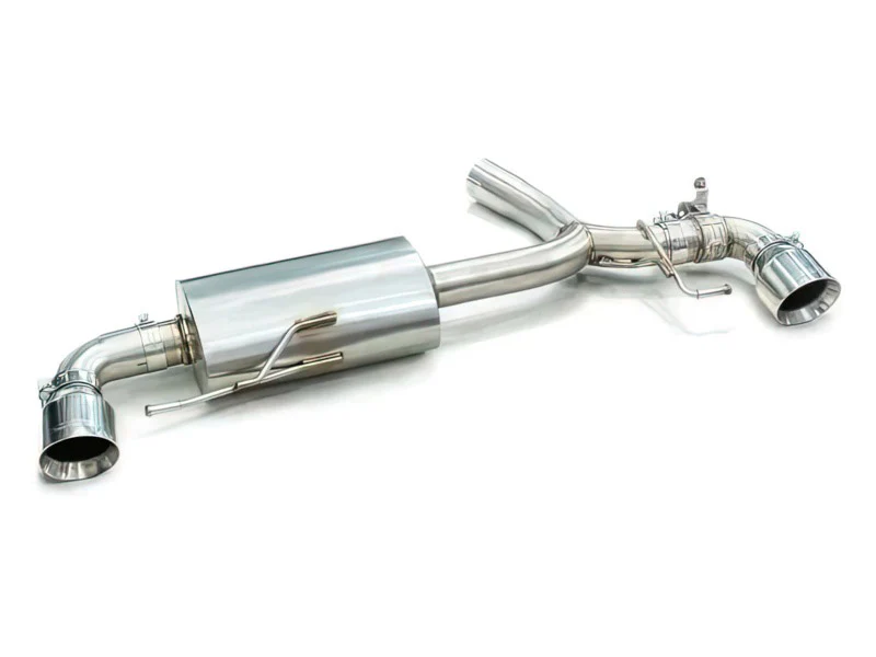 BMW G20 330e VALVED DUAL EXIT REAR AXLE BACK PERFORMANCE EXHAUST