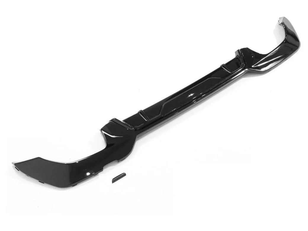 BMW G20/G21 3 SERIES GLOSS BLACK DIFFUSER - MP STYLE (SQUARE TIPS)