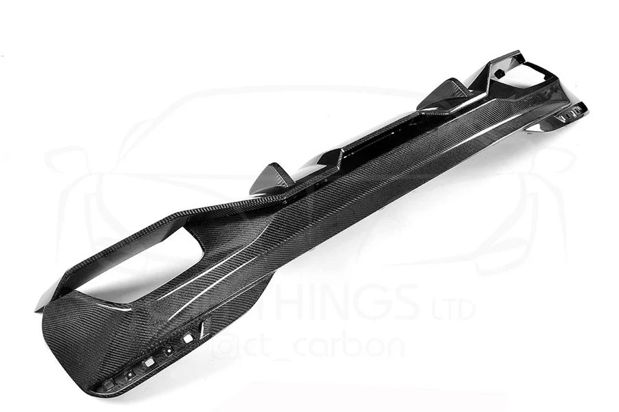 BMW G30 M SPORT CARBON FIBRE DIFFUSER - OEM+ CT STYLE