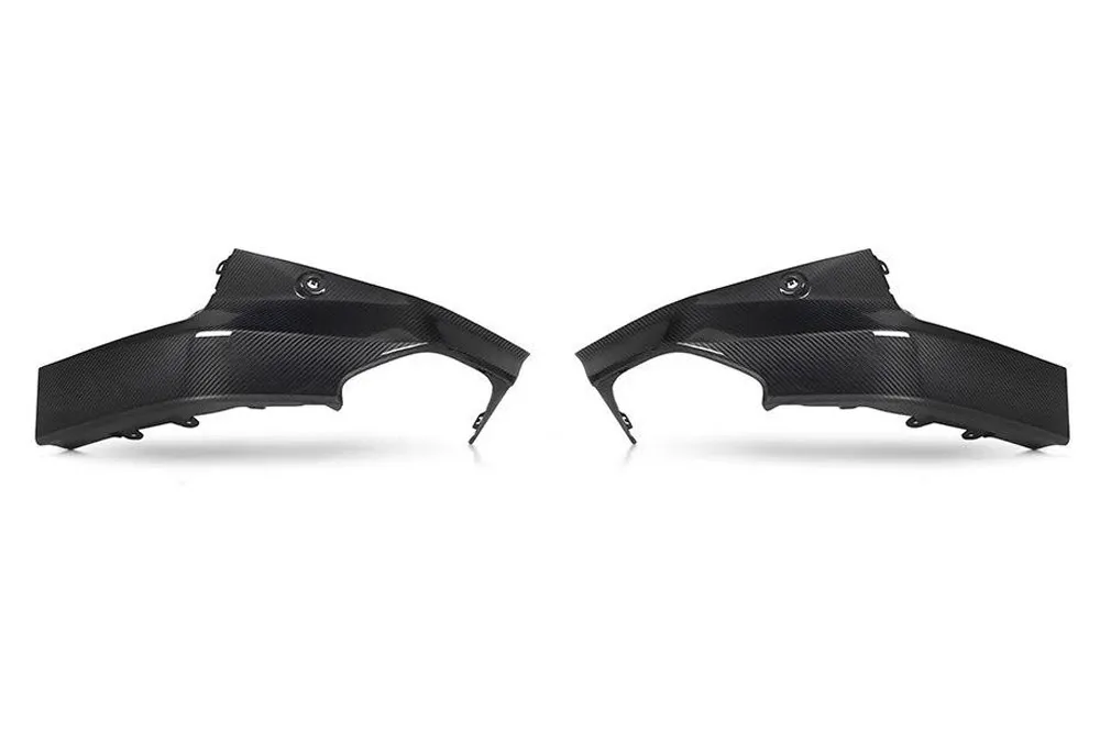BMW G42 2 SERIES CARBON FIBRE REAR BUMPER CORNERS