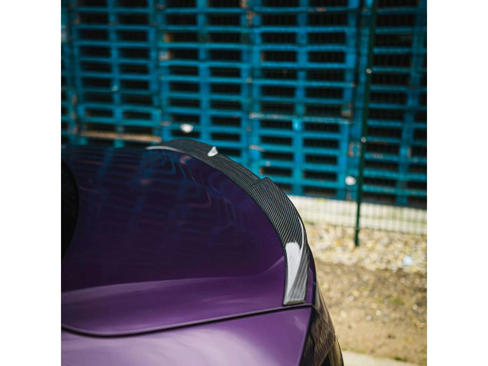 BMW G42 2 SERIES CARBON FIBRE SPOILER - V STYLE - Image 3