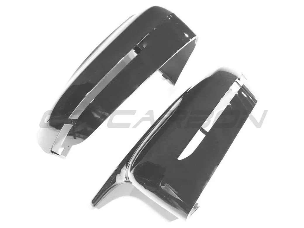 BMW G42/G20/G21/G22/G26/G30/G31 2/3/4/5 SERIES GLOSS BLACK MIRRORS (RHD) - Image 2