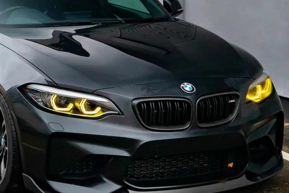 BMW G82 & G83 M4 CSL Style Colour Changing DRL Module Set - Image 3