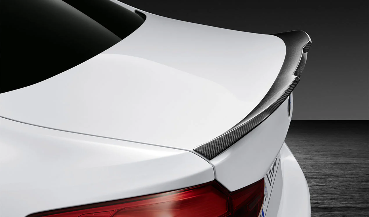 BMW Genuine M Performance Carbon Fibre Boot Lip for F90 M5