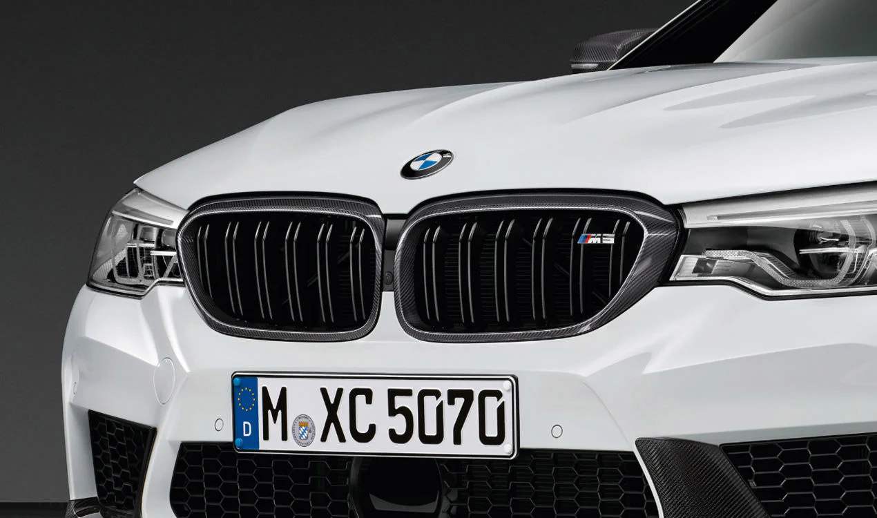 BMW Genuine M Performance Carbon Fibre Grilles for F90 M5