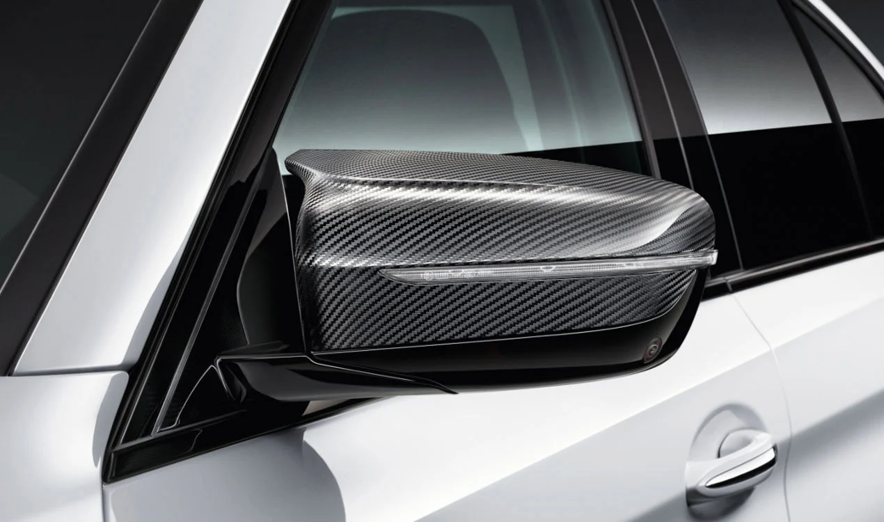 BMW Genuine M Performance Carbon Fibre Mirror Caps for F90 M5