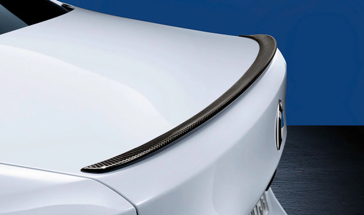 BMW Genuine M Performance Carbon Fibre Narrow Boot Lip for F90 M5