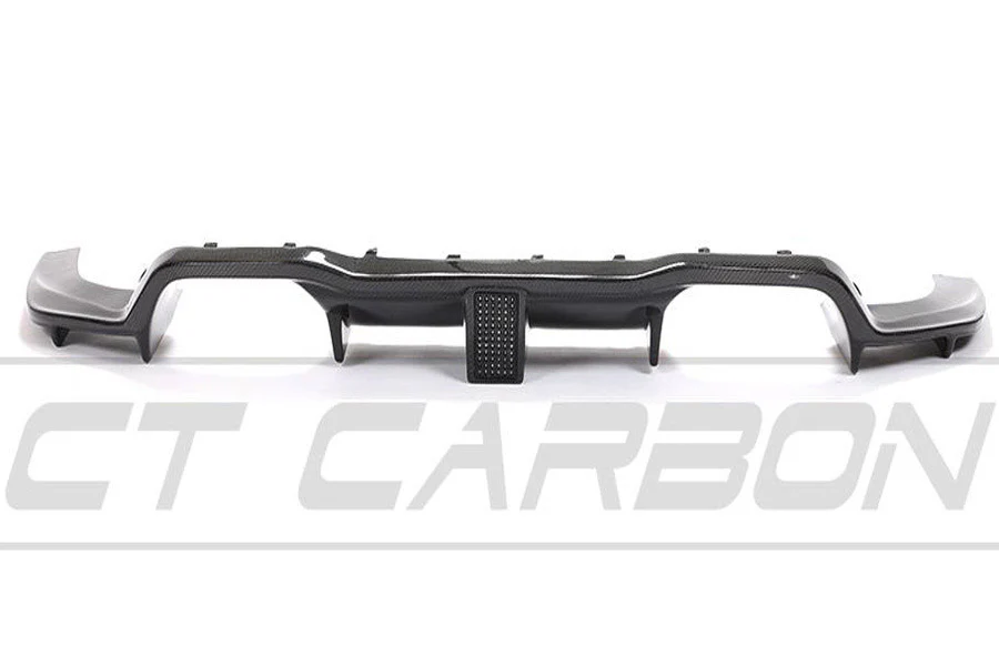 BMW M2 / M2C F87 CARBON FIBRE DIFFUSER - K STYLE