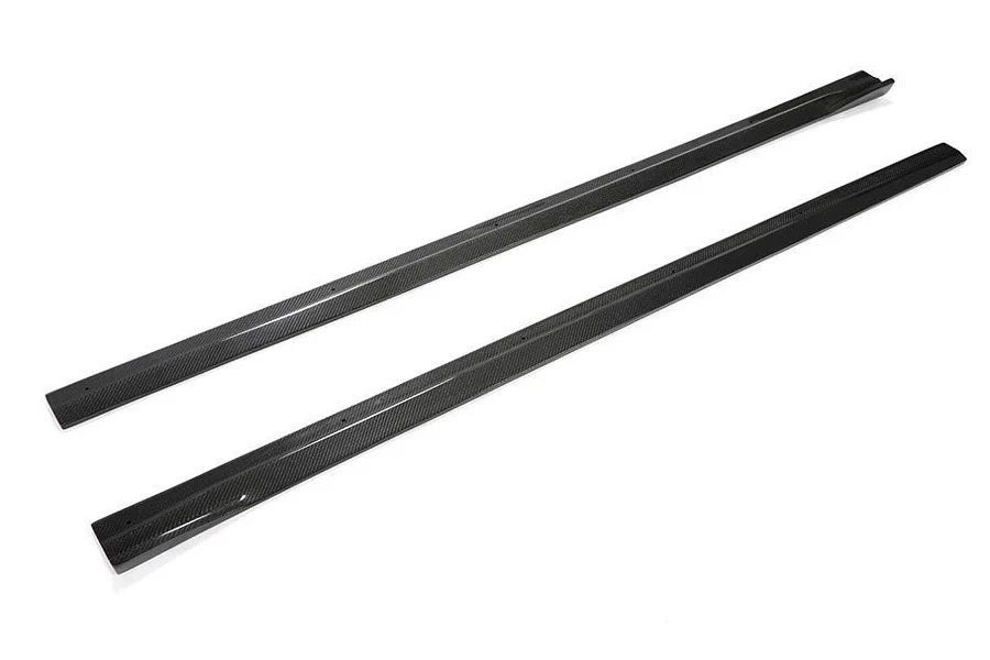 BMW M2 / M2C F87 CARBON FIBRE SIDE SKIRTS - 3D STYLE