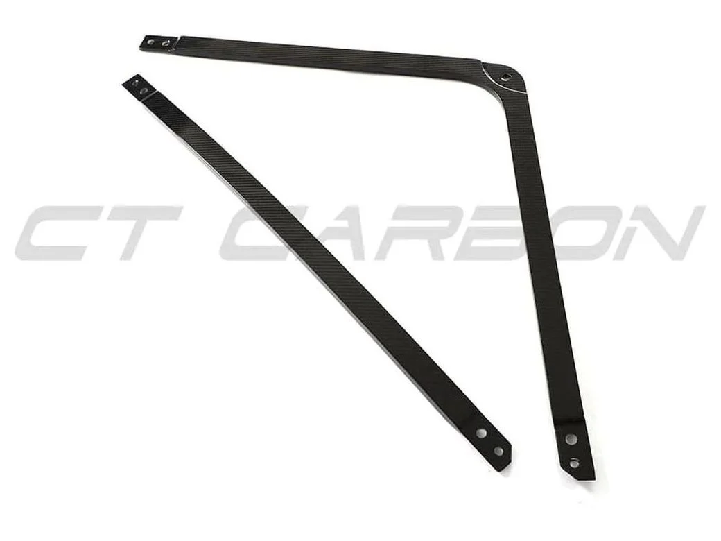 BMW M2 M3 & M4 G87/G80/G81/G82/G83 CARBON FIBRE ENGINE DRESS UP KIT V2 - Image 5