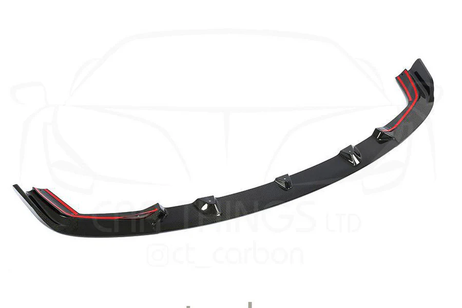 BMW M2C F87 CARBON FIBRE SPLITTER - 3D STYLE