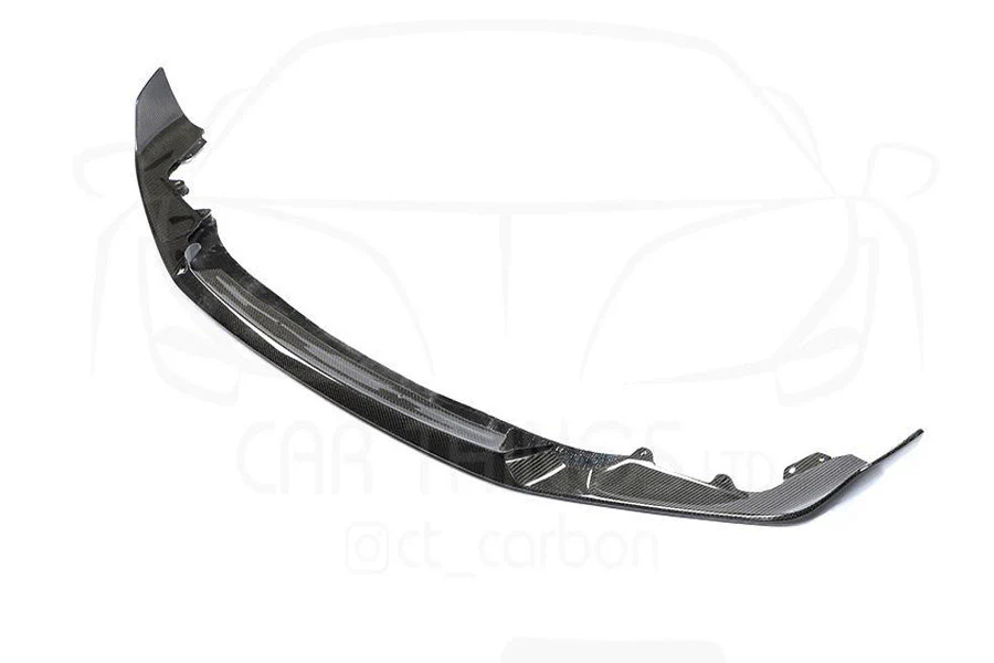 BMW M2C F87 CARBON FIBRE SPLITTER - MP STYLE