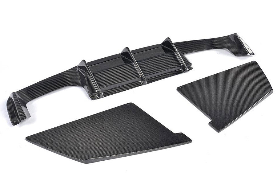 BMW M2/M2C F87 CARBON FIBRE DIFFUSER - MT STYLE