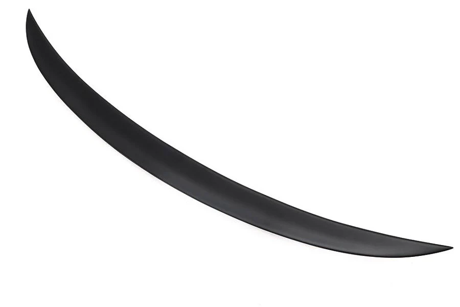 BMW M3 F80 & F30 3 SERIES MATTE BLACK SPOILER - MP STYLE