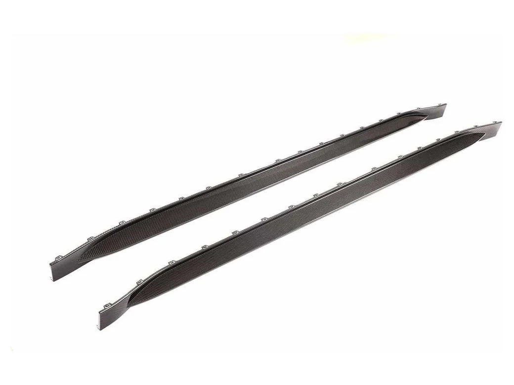 BMW M3 G80/G81 CARBON FIBRE SIDE SKIRT REPLACEMENT - CT DESIGN