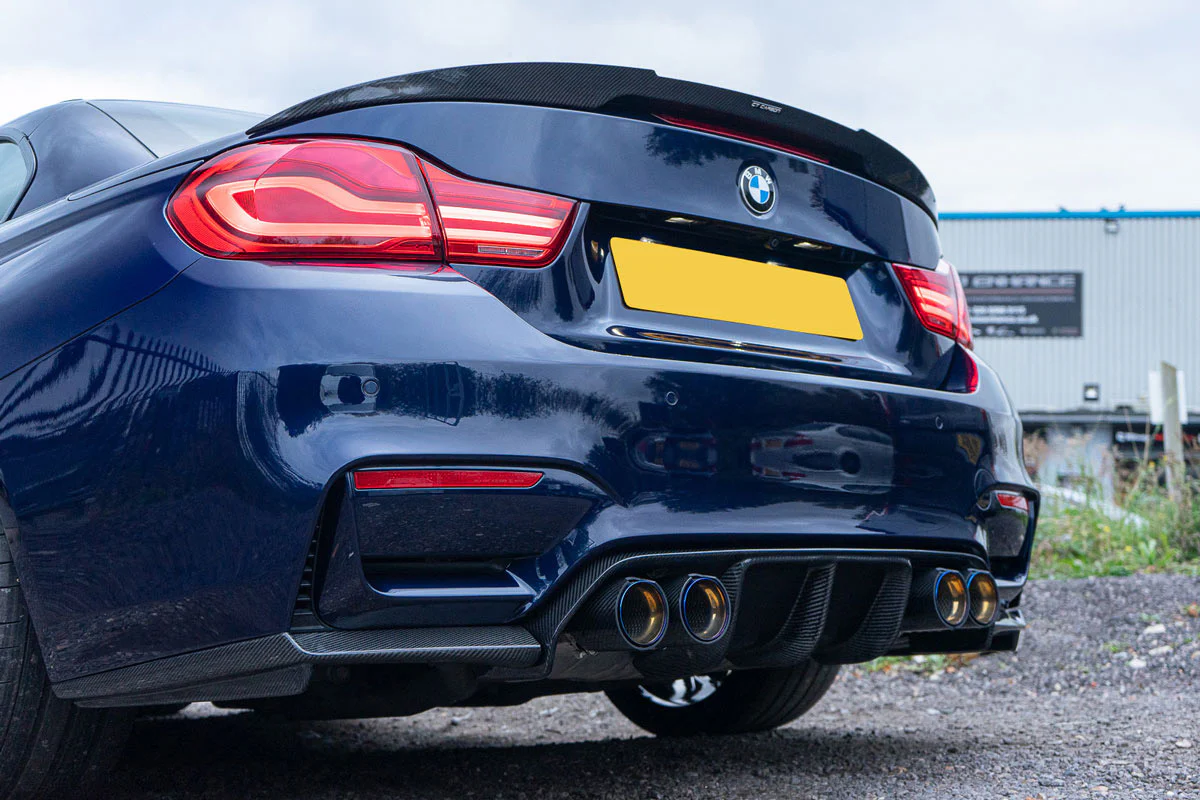 BMW M3/M4 (F80 F82 F83) CARBON FIBRE DIFFUSER - V-STYLE - Image 17