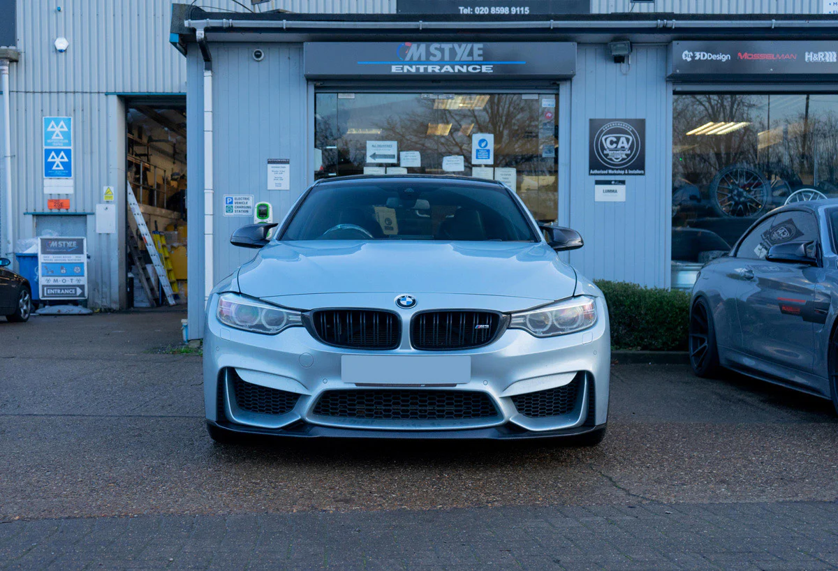 BMW M3/M4 (F80 F82 F83) CARBON FIBRE SPLITTER - CS STYLE - Image 4