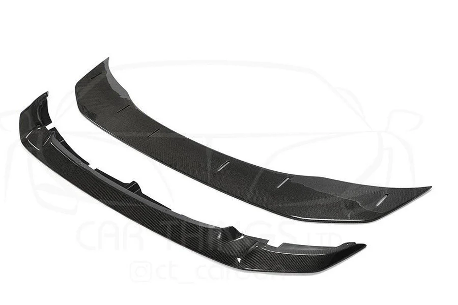 BMW M3/M4 (F80 F82 F83) CARBON FIBRE SPLITTER - GTS STYLE